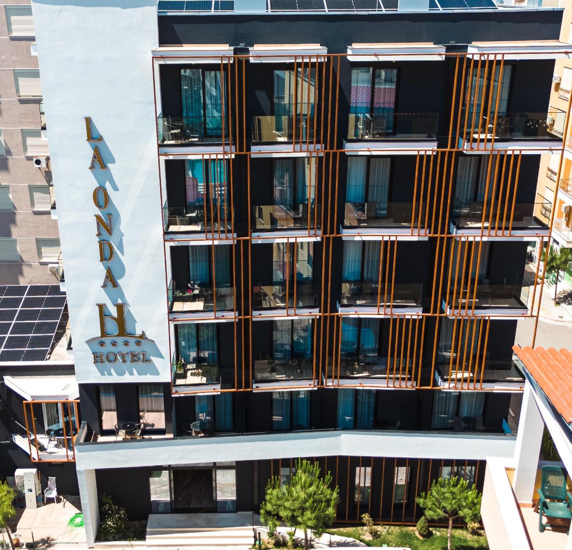 La Onda Hotel Durres Luaran gambar