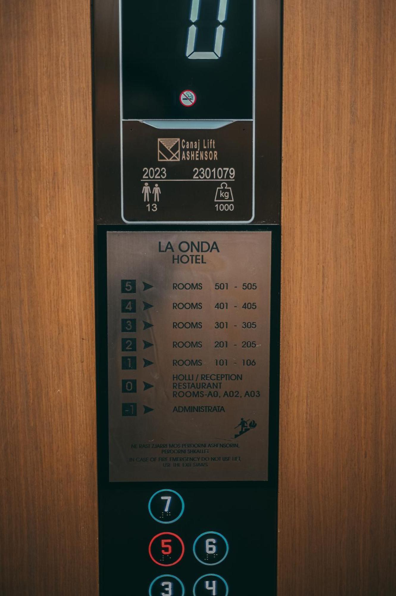 La Onda Hotel Durres Luaran gambar